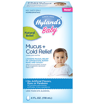 (image for) Hyland's Baby Nighttime Mucus +Cold Relief 